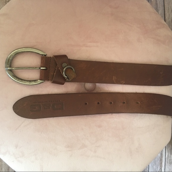 🔥Auth Dolche and Gabbana brown belt 38 - Picture 5 of 8